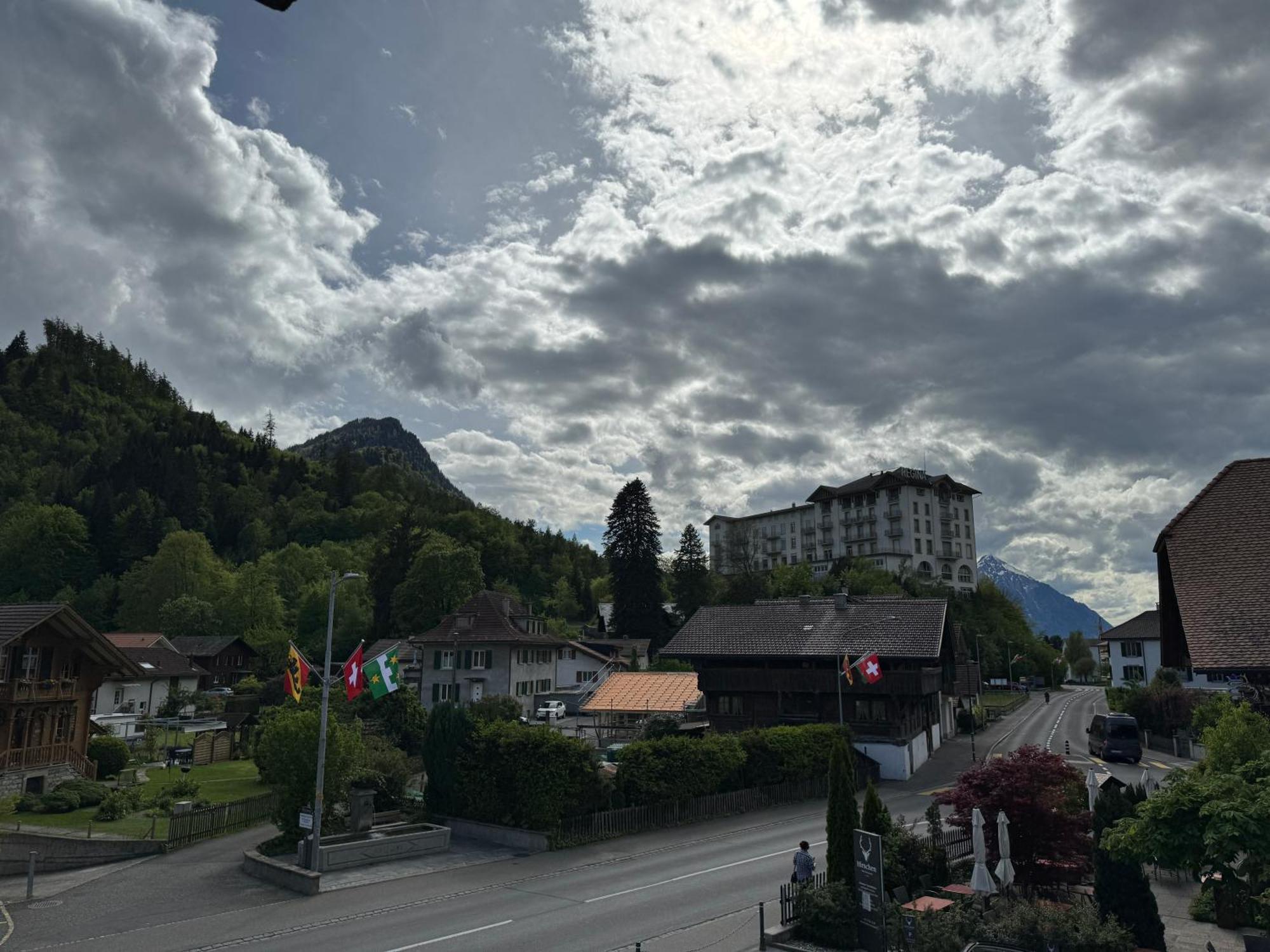 Villa Epoka Interlaken Exteriér fotografie