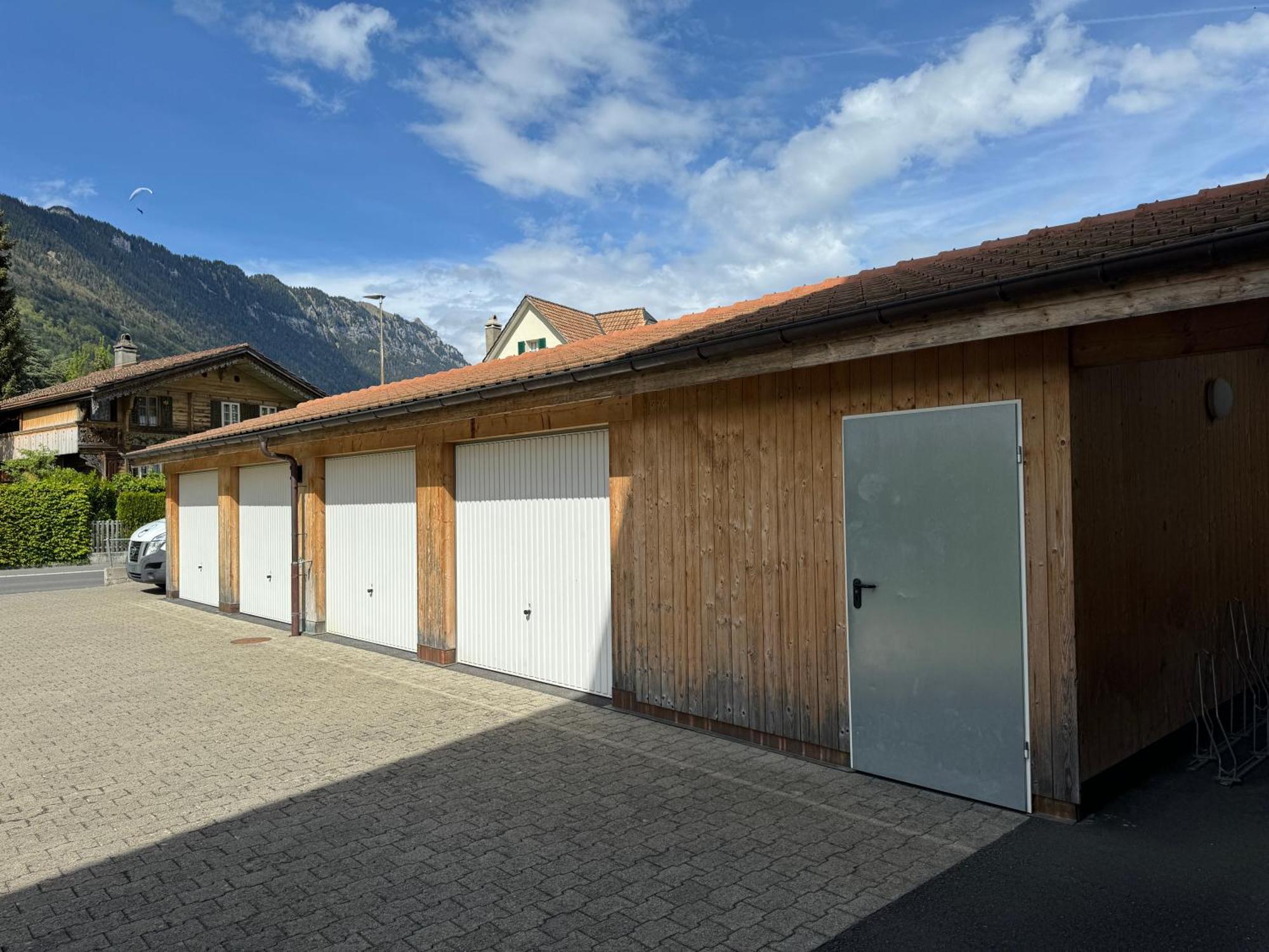 Villa Epoka Interlaken Exteriér fotografie