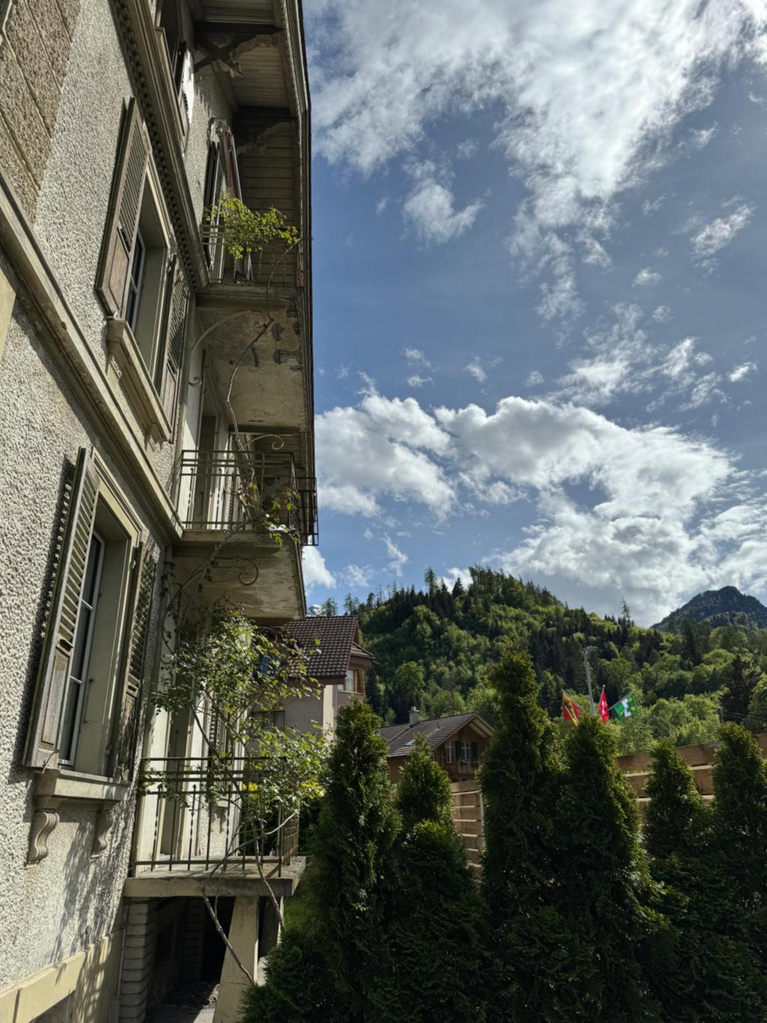 Villa Epoka Interlaken Exteriér fotografie