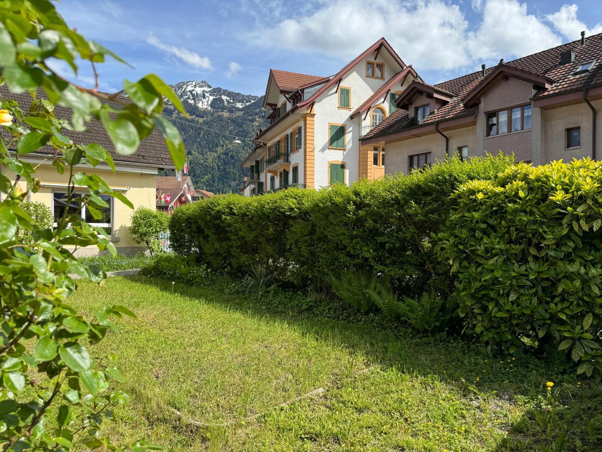 Villa Epoka Interlaken Exteriér fotografie