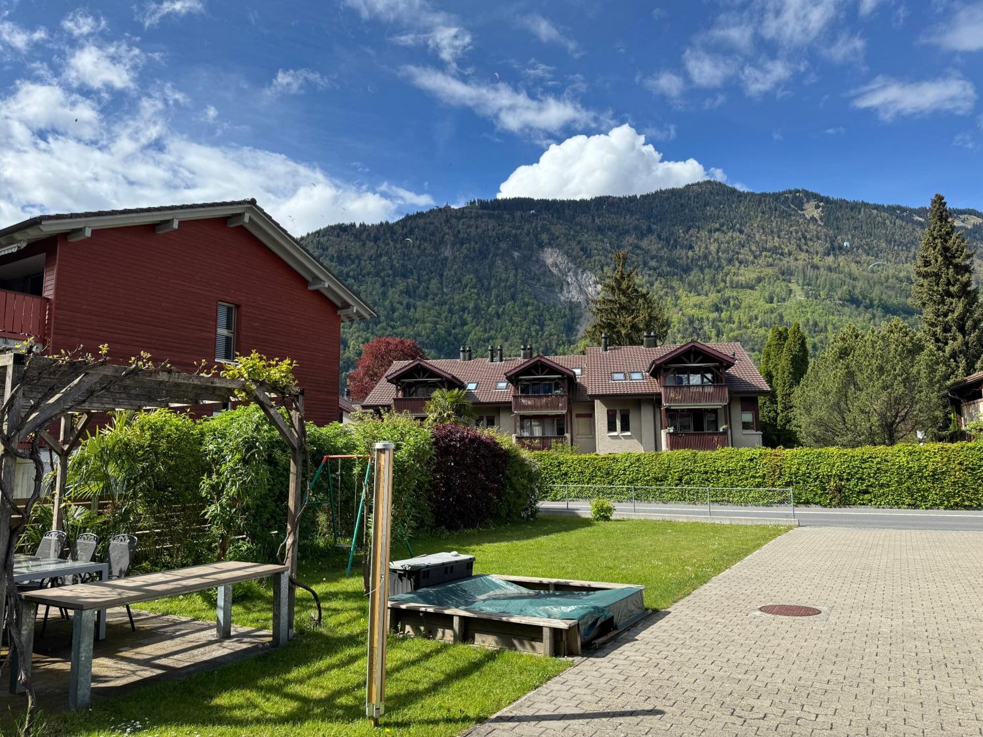 Villa Epoka Interlaken Exteriér fotografie