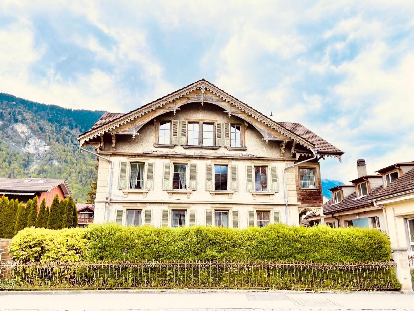 Villa Epoka Interlaken Exteriér fotografie