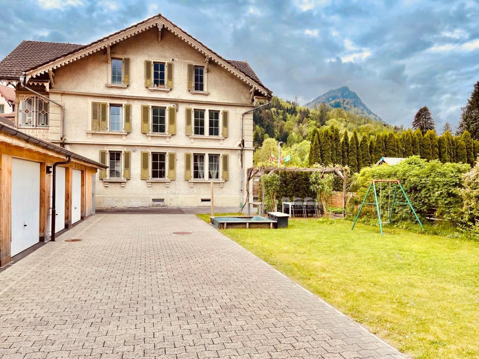 Villa Epoka Interlaken Exteriér fotografie