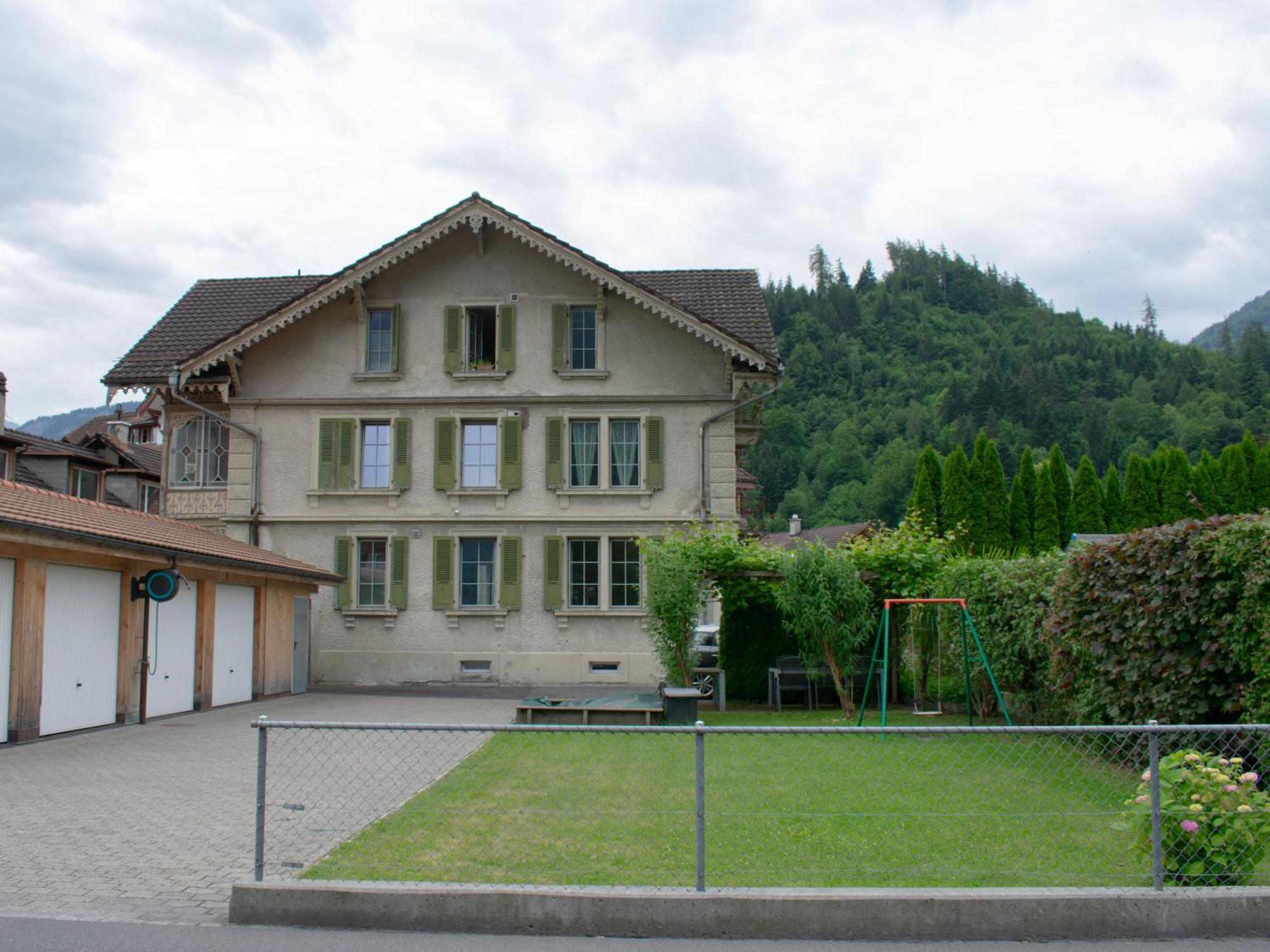 Villa Epoka Interlaken Exteriér fotografie