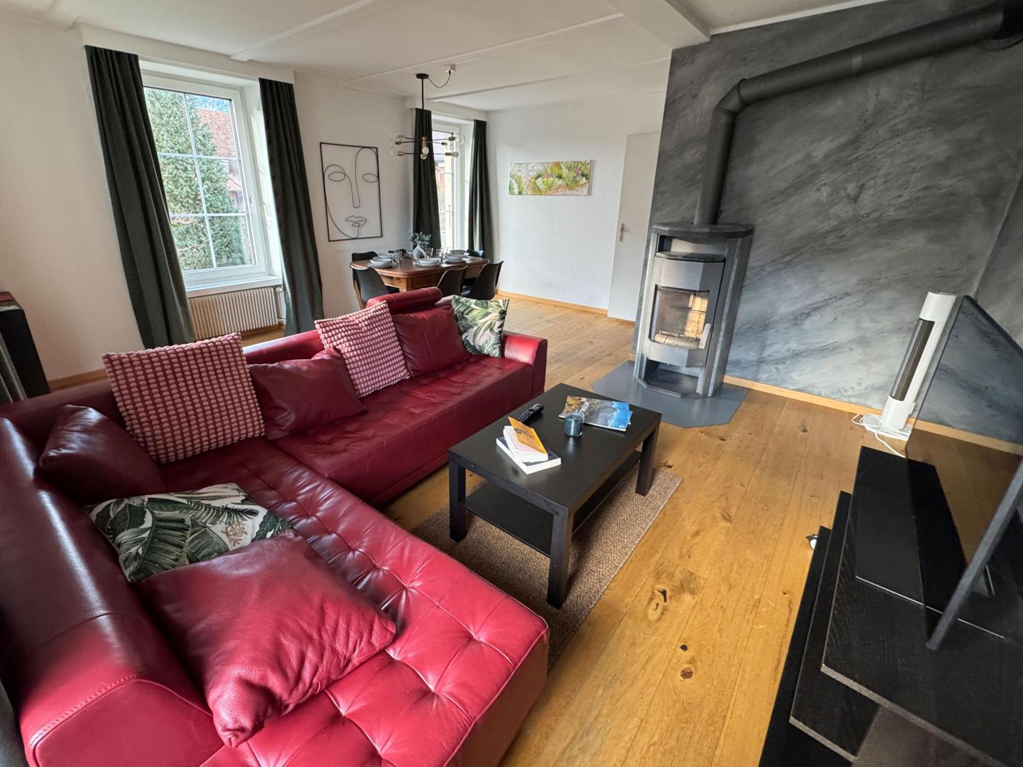 Villa Epoka Interlaken Exteriér fotografie